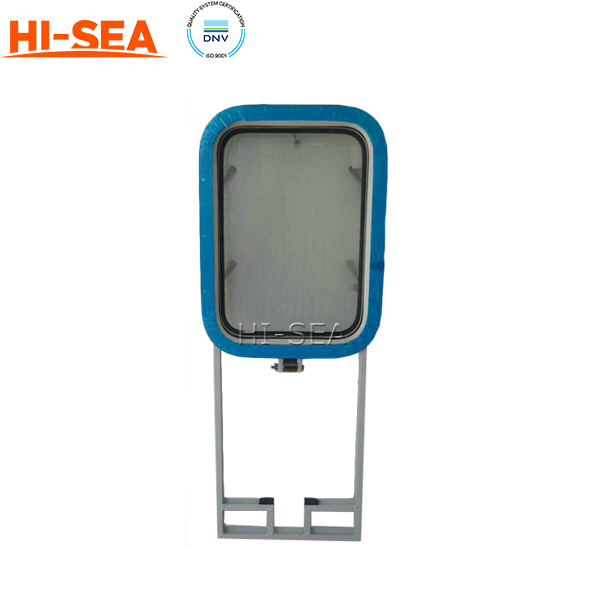 Marine Aluminum Balanced Lift Vertical -sliding Window